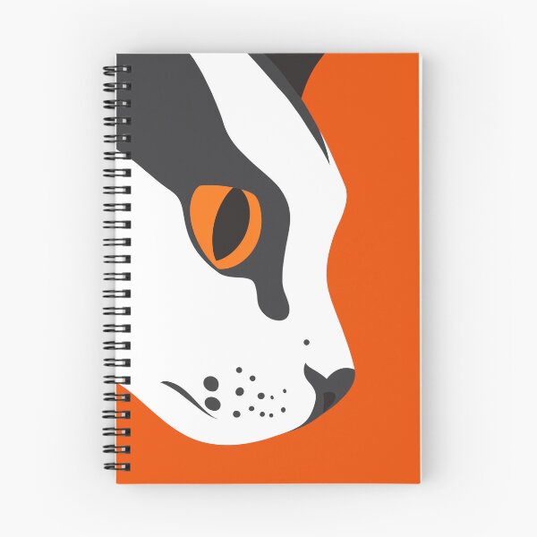 Item preview, Simple peeping Cat design. Choose your background colour. designed and sold by Shoot-The-Moon.