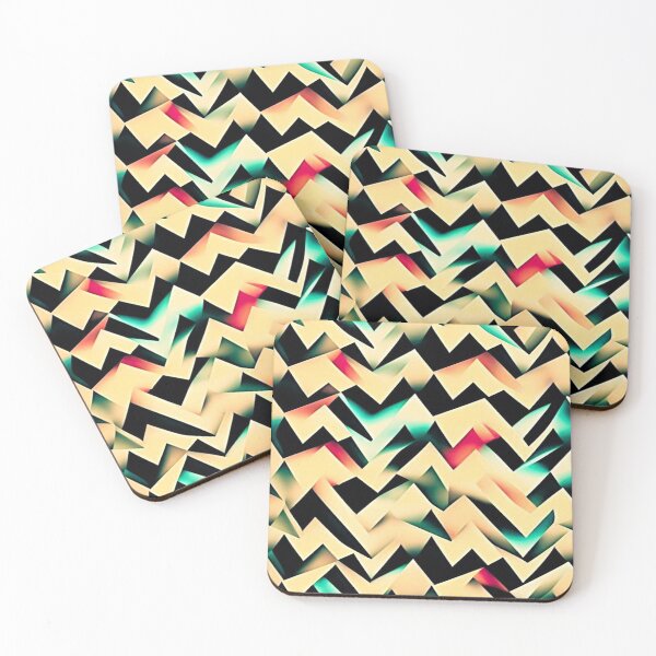 Item preview, Chaotic Triangles designed and sold by meesalkl.