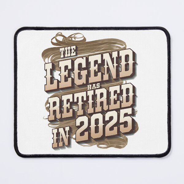 Item preview, The legend has retired in 2025 - Does this shirt make me look retired - Retired 2025 - Retirement 2025 designed and sold by JansenGS.