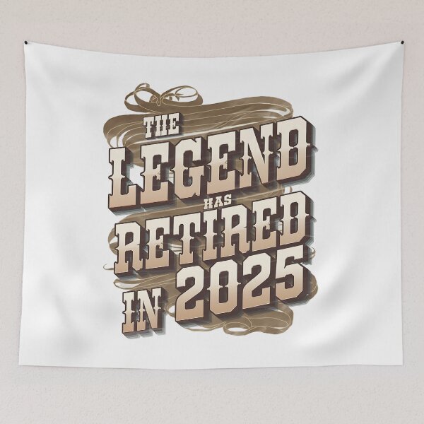 Item preview, The legend has retired in 2025 - Does this shirt make me look retired - Retired 2025 - Retirement 2025 designed and sold by JansenGS.