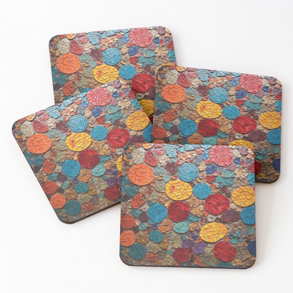 Item preview, Colorful Mosaic Wall designed and sold by Sadia  Jannat.