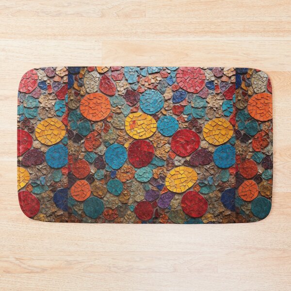Item preview, Colorful Mosaic Wall designed and sold by Sadia  Jannat.