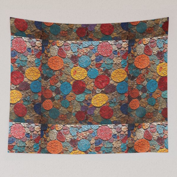 Item preview, Colorful Mosaic Wall designed and sold by Sadia  Jannat.