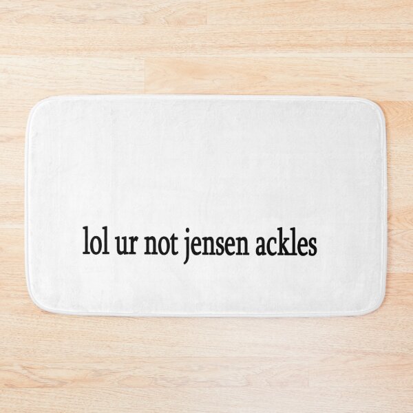 Item preview, lol ur not jensen ackles designed and sold by Sasya.