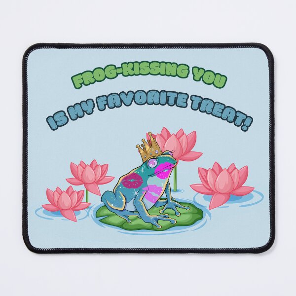 Item preview, Kiss Frog Valentine Favourite Treat designed and sold by KateLeap.