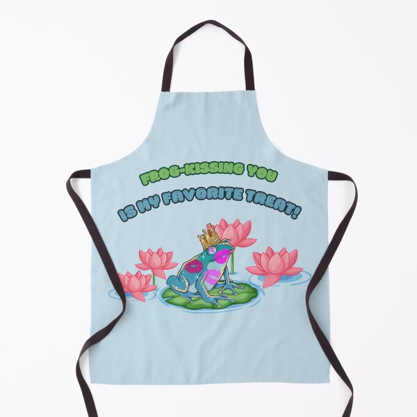 Item preview, Kiss Frog Valentine Favourite Treat designed and sold by KateLeap.