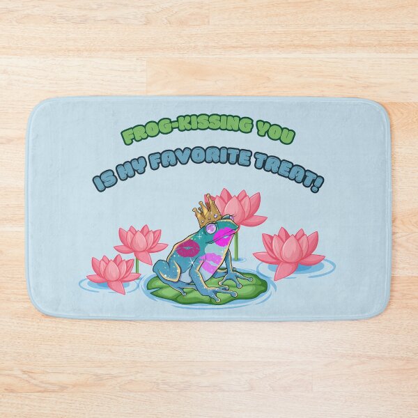 Item preview, Kiss Frog Valentine Favourite Treat  designed and sold by KateLeap.