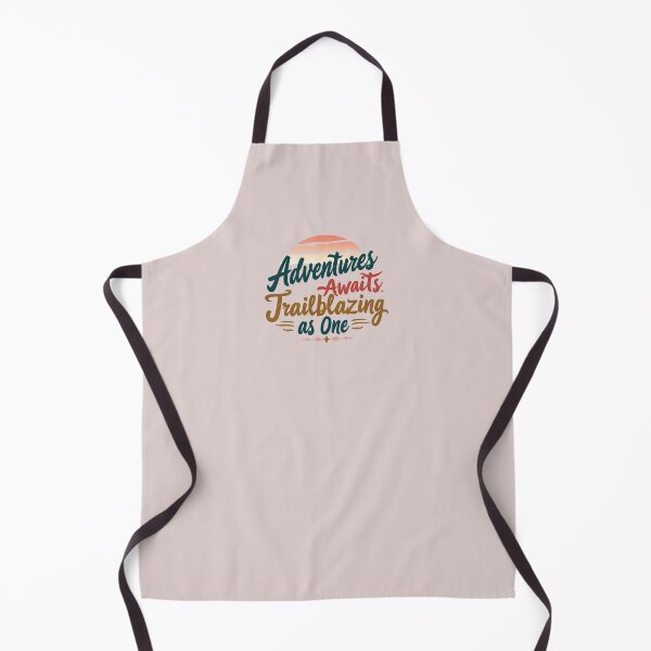 Item preview, Adventures Awaits Trailblazing as One - Hiking - Women designed and sold by MSMPrintDesign.
