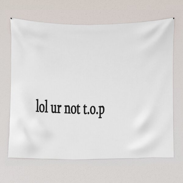 Item preview,  lol ur not t.o.p Choi Seung-hyun designed and sold by Sasya.
