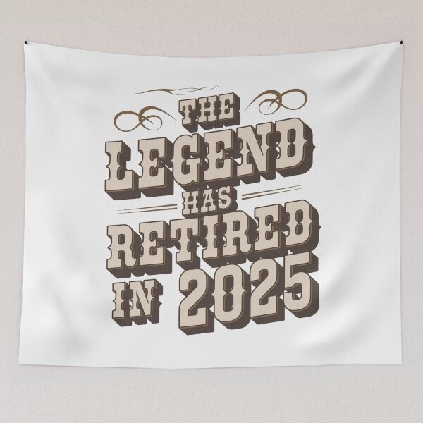 Item preview, The legend has retired in 2025 - Does this shirt make me look retired - Retired 2025 - Retirement 2025 designed and sold by JansenGS.
