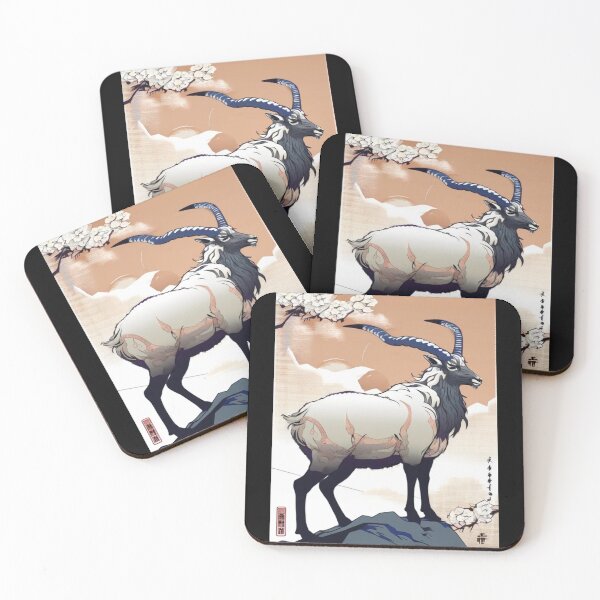 Item preview, markhor designed and sold by EuropeanPrints.