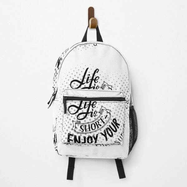 Item preview, Life is Short – Enjoy Your Guilty Pleasures designed and sold by RaiyaTees.