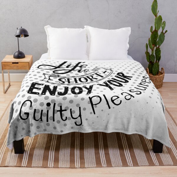 Item preview, Life is Short – Enjoy Your Guilty Pleasures designed and sold by RaiyaTees.