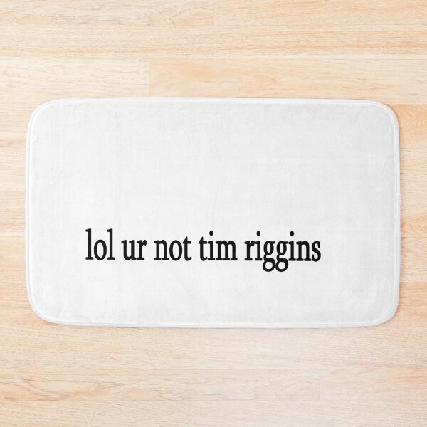 Item preview, Jaja, no eres Tim Riggins designed and sold by Sasya.