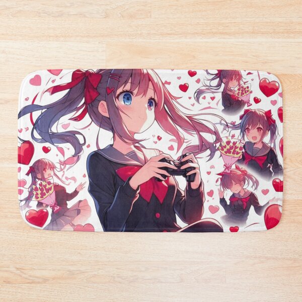 Item preview, Anime girl, Happy Valentine’s Day designed and sold by Sugar Wisdom .
