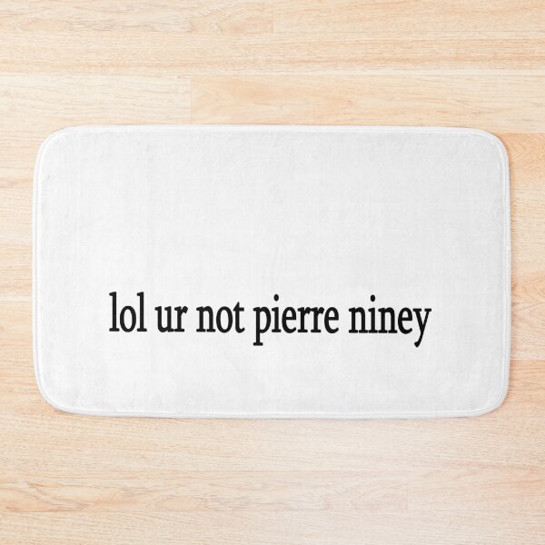 Item preview, lol ur not Pierre Niney designed and sold by Sasya.