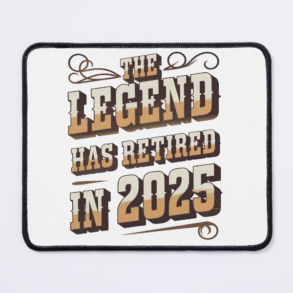 Item preview, The legend has retired in 2025 - Does this shirt make me look retired - Retired 2025 - Retirement 2025 designed and sold by JansenGS.