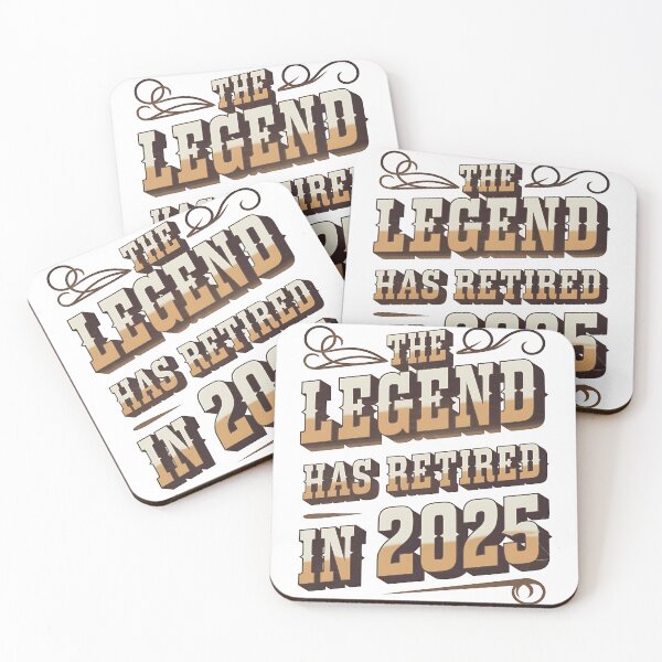 Item preview, The legend has retired in 2025 - Does this shirt make me look retired - Retired 2025 - Retirement 2025 designed and sold by JansenGS.