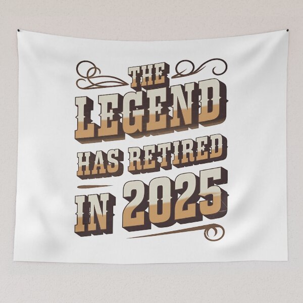Item preview, The legend has retired in 2025 - Does this shirt make me look retired - Retired 2025 - Retirement 2025 designed and sold by JansenGS.