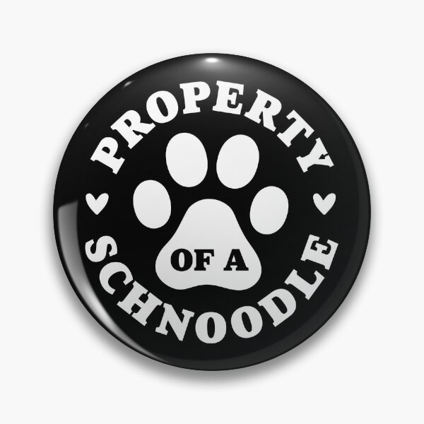 Item preview, Property of a Schnoodle designed and sold by PaulSDesign.