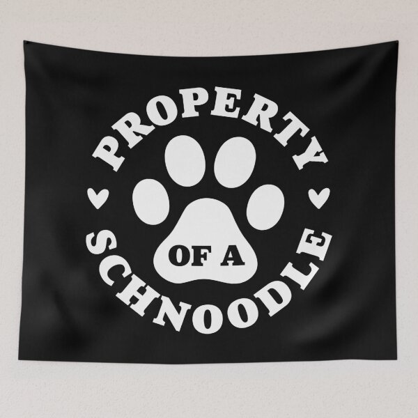 Item preview, Property of a Schnoodle designed and sold by PaulSDesign.