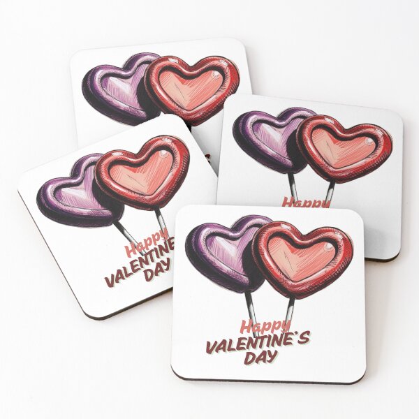 Item preview, Heart Lolly My Heart Valentine Happy Valentine's Day Love  designed and sold by Design_Your_Day.