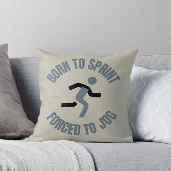 Item preview, Born to sprint, forced to jog designed and sold by GasconyPassion.