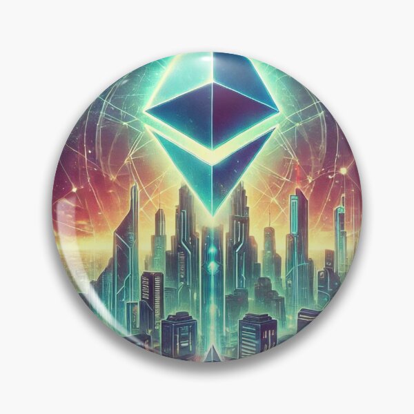 Artikelvorschau, Ethereum Skyline – Die Zukunft der Dezentralisierung entworfen und verkauft von photoparadise22.