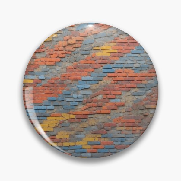 Item preview, Multicolored Brickwork designed and sold by Sadia  Jannat.