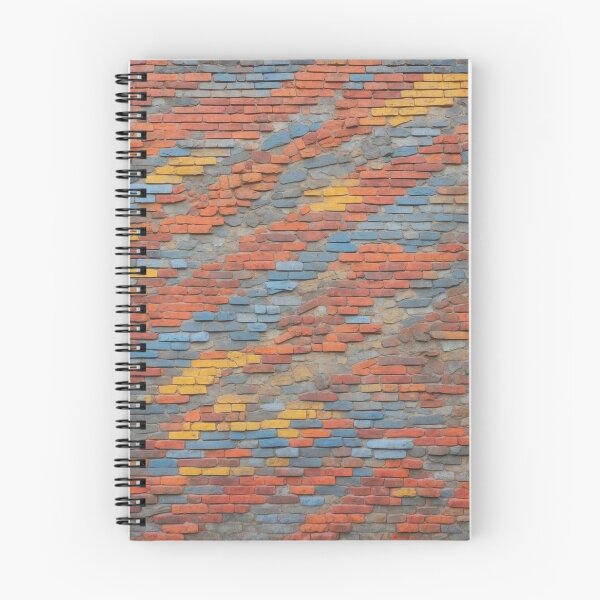 Item preview, Multicolored Brickwork designed and sold by Sadia  Jannat.