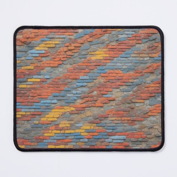 Item preview, Multicolored Brickwork designed and sold by Sadia  Jannat.