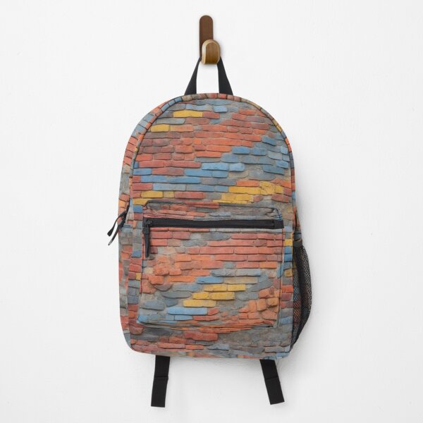 Item preview, Multicolored Brickwork designed and sold by Sadia  Jannat.