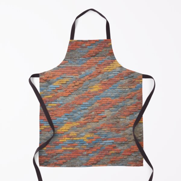 Item preview, Multicolored Brickwork designed and sold by Sadia  Jannat.