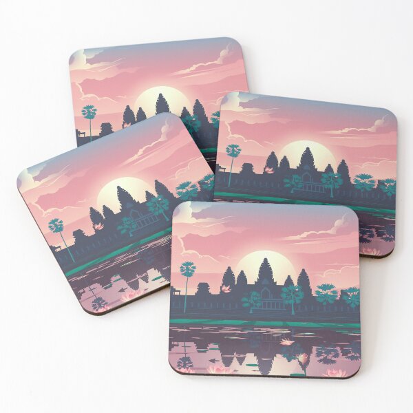 Item preview, Angkor Wat, Siem Reap, Cambodia Temple Sunset designed and sold by madtoyman.