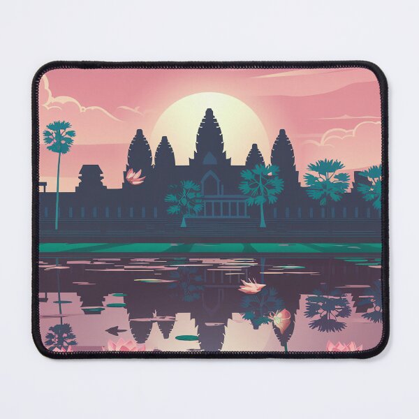 Item preview, Angkor Wat, Siem Reap, Cambodia Temple Sunset designed and sold by madtoyman.