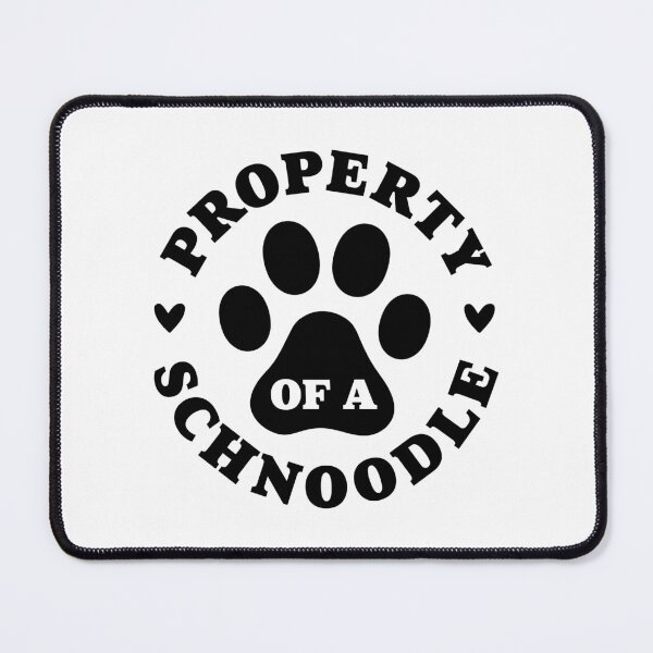 Item preview, Property of a Schnoodle designed and sold by PaulSDesign.