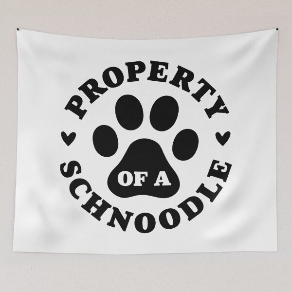 Item preview, Property of a Schnoodle designed and sold by PaulSDesign.