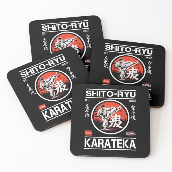 Item preview, Shito Ryu Karateka – Classic Karate Design for Martial Artists designed and sold by RetroMaritalArt.
