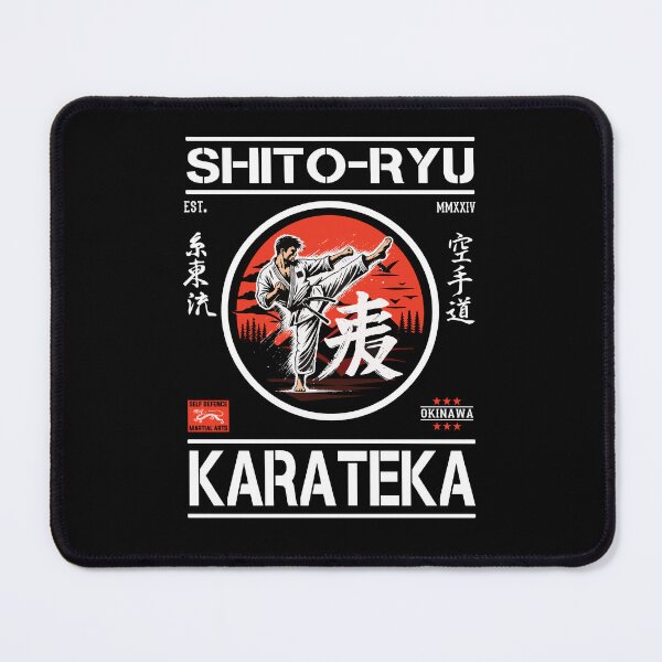 Item preview, Shito Ryu Karateka – Classic Karate Design for Martial Artists designed and sold by RetroMaritalArt.