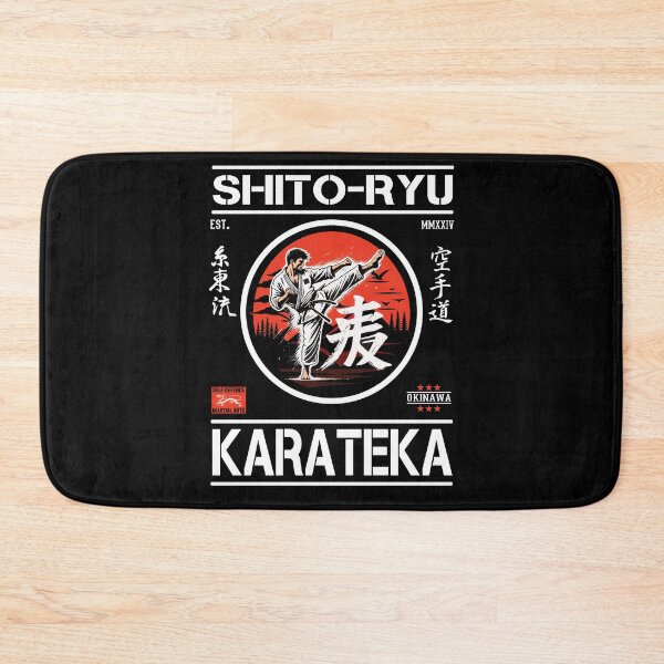 Item preview, Shito Ryu Karateka – Classic Karate Design for Martial Artists designed and sold by RetroMaritalArt.