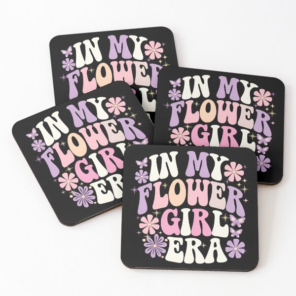 Item preview, In My Flower Girl Era Retro Groovy Flower designed and sold by Blok45.
