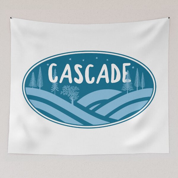 Item preview, Cascade Idaho Outdoors designed and sold by Esskay Designs.