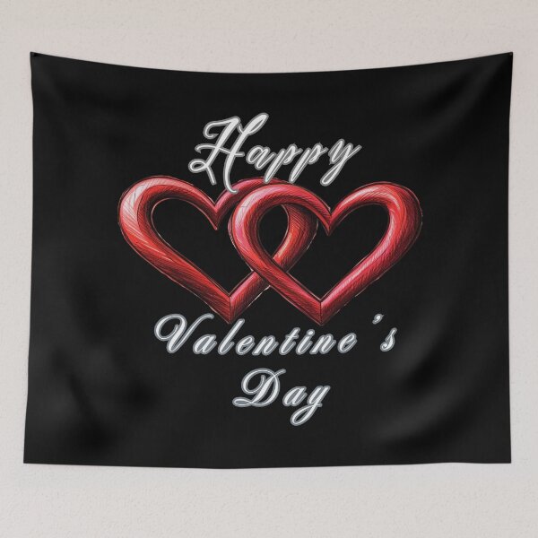 Item preview, My Heart Valentine Happy Valentine's Day Love  designed and sold by Design_Your_Day.