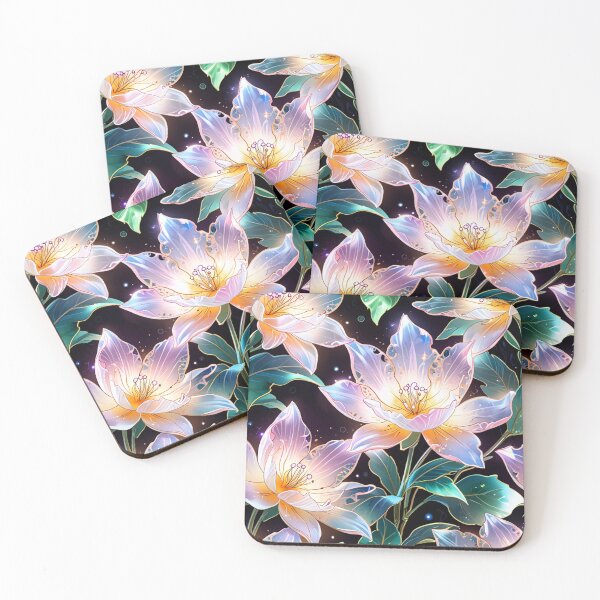 Item preview, Crystal flowers. designed and sold by PatDoArt.