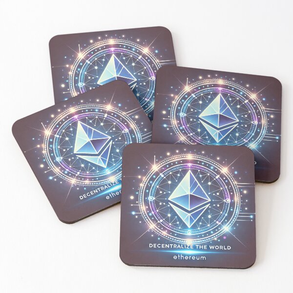 Item preview, Ethereum Glow - Decentralize the World designed and sold by photoparadise22.