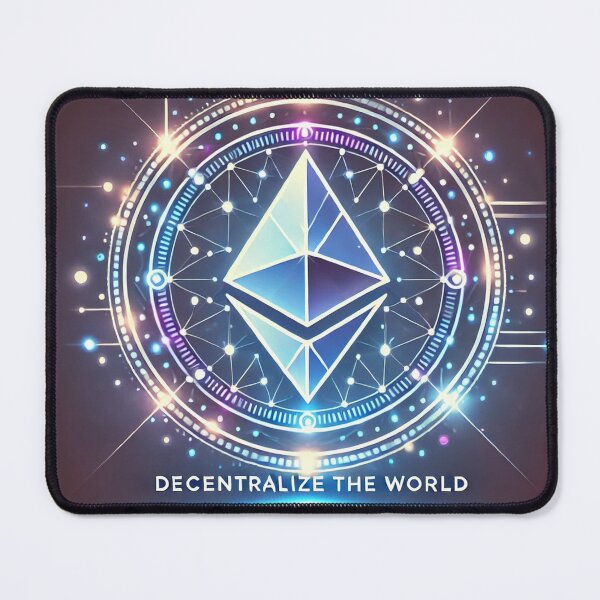 Item preview, Ethereum Glow - Decentralize the World designed and sold by photoparadise22.