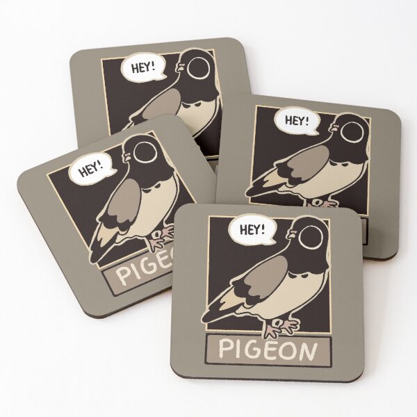 Item preview, Retro Comic pigeon designed and sold by loulou-artifex.