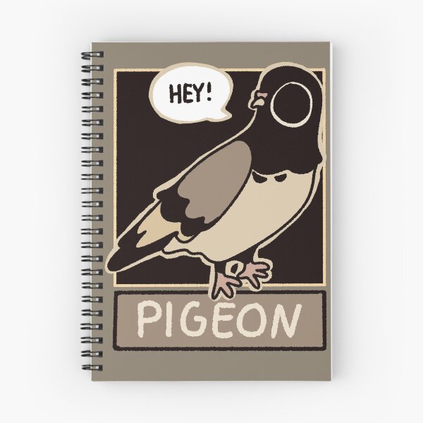 Item preview, Retro Comic pigeon designed and sold by loulou-artifex.