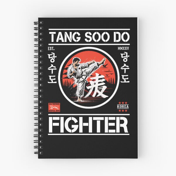 Item preview, Tang Soo Do Fighter – Stylish design for martial arts enthusiasts designed and sold by RetroMaritalArt.