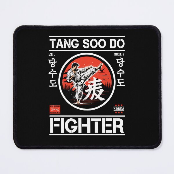 Item preview, Tang Soo Do Fighter – Stylish design for martial arts enthusiasts designed and sold by RetroMaritalArt.